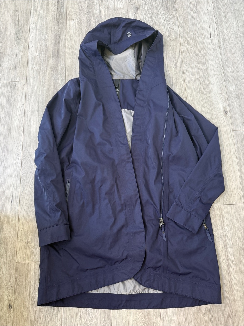 Lululemon Savasana II Waterproof Rain Jacket - Picture 8 of 11